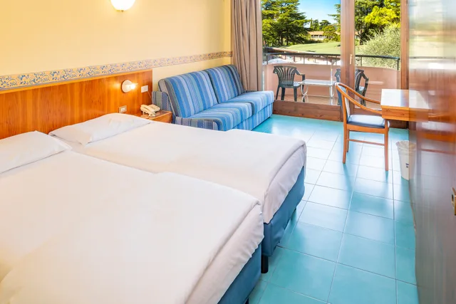 غرفة قياسية بسرير مزدوج أو سريرين منفصلين، Royal Suite 1/2