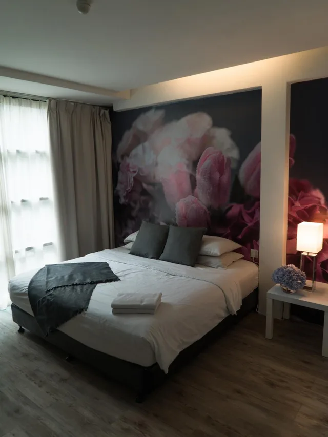 غرفة ديلوكس بسرير مزدوج، V GARDEN HOTEL 1/2