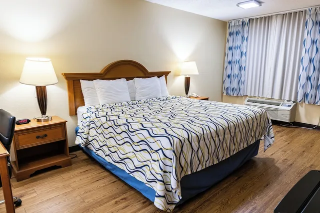 غرفة قياسية بسرير كينج، Hotel Boerne 3/8