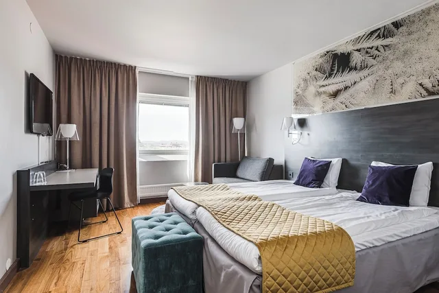 غرفة قياسية بسريرين منفصلين مع أريكة، QUALITY HOTEL SUNDSVALL 5/10