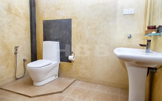 غرفة ديلوكس بسرير كينج بإطلالة على البحر، Harmony Beach Bungalows 1/1