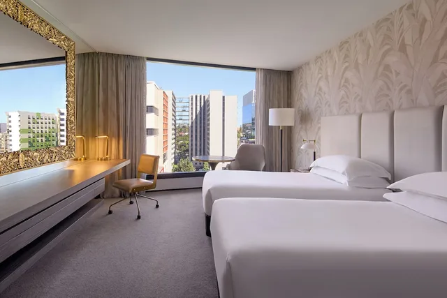 جناح بسرير كينج وسريرين منفصلين بإطلالة على النهر، Emporium Hotel South Bank 3/5