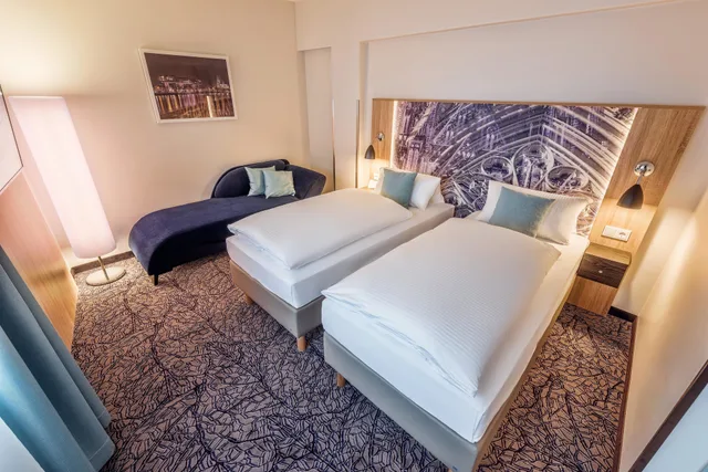 غرفة سوبيريور بسريرين منفصلين مع أريكة، Cityclass Hotel Residence Am Dom 3/5