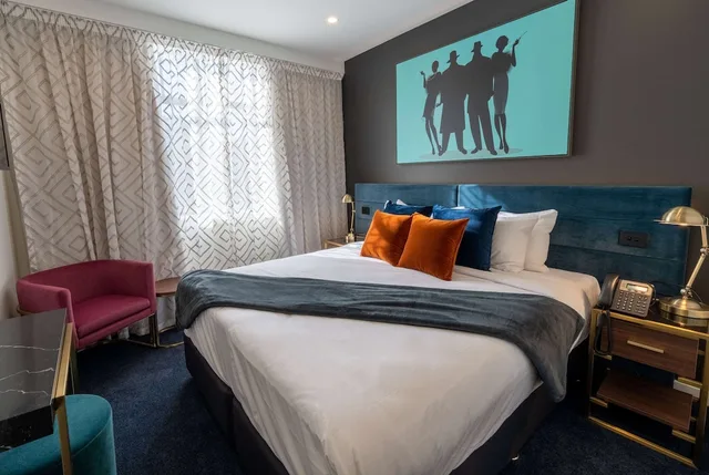 غرفة بسرير كينج، TRYP by Wyndham Wellington, Tory Street 1/4