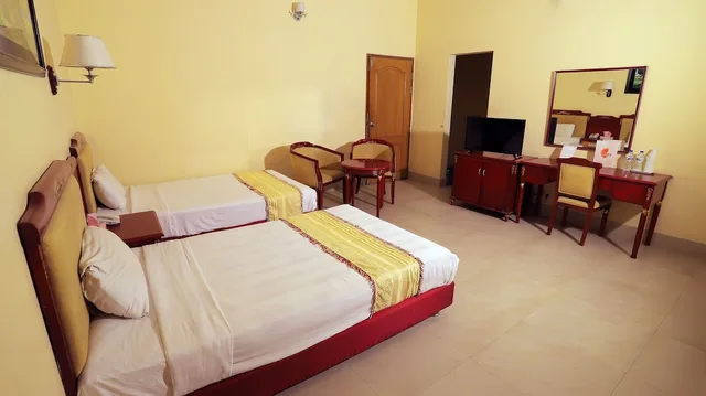 غرفة ديلوكس بسريرين منفصلين، HOTEL METRO INTERNATIONAL 2/5