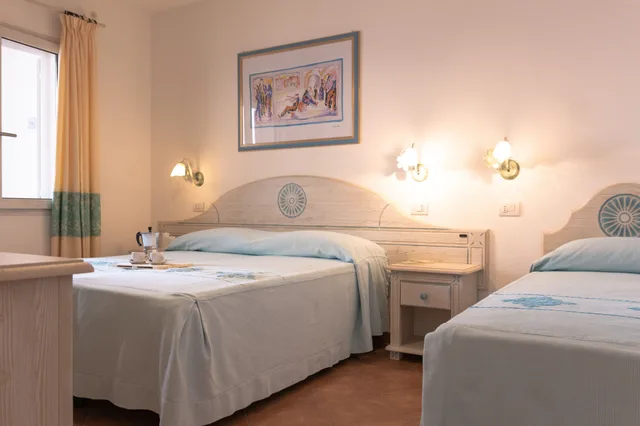 شقة كومفورت بسرير كوين وسريرين فرديين، Le Residenze del Golfo di Orosei 2/3