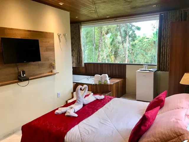 Master, Luxury, Double Bed، Pousada Recanto De Moria 5/10