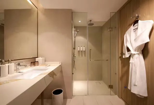غرفة بسريرين منفصلين، Hilton Shah Alam Glenmarie 6/7