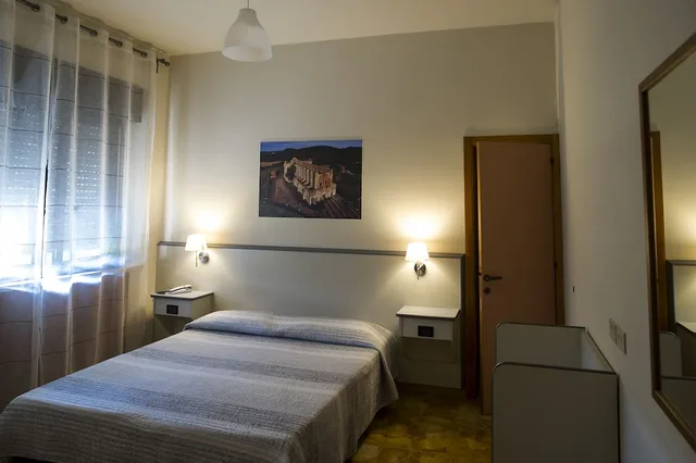 غرفة كلاسيكية بسرير كوين، Hotel Ai Tufi 2/10