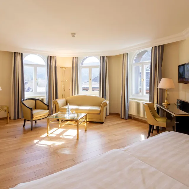 غرفة كومفورت بسرير مزدوج بإطلالة على البحيرة، Treschers Schwarzwaldhotel 4/8
