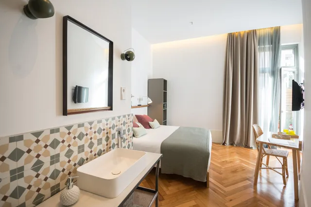 غرفة سوبيريور بسريرين منفصلين بشرفة، Casa Mathilda 5/5