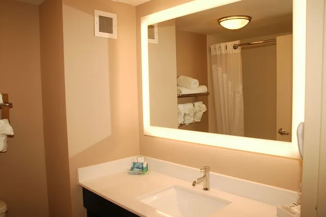 غرفة قياسية بسرير كينج، Holiday Inn Express Hotel And Suites Birmingham Irondale East 4/7