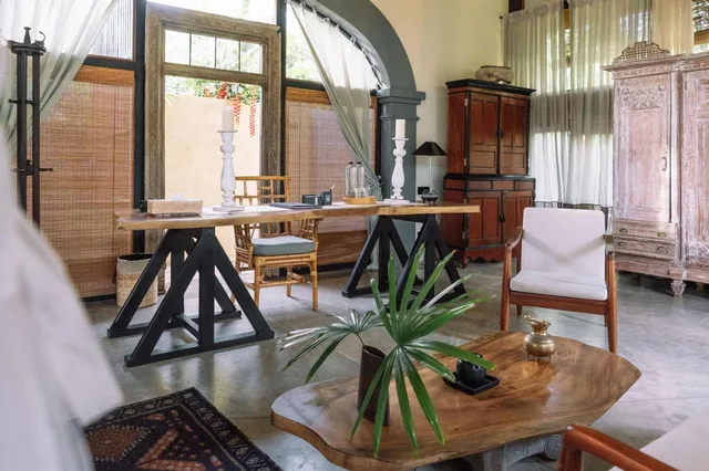 Pavilion, Queen Bed، Eraeliya Villas Gardens 6/10