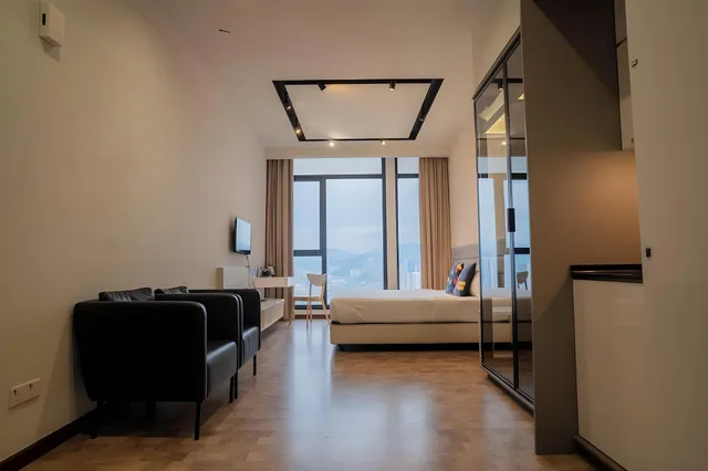 غرفة قياسية، Expressionz Professional Suites by G Suites 2/3