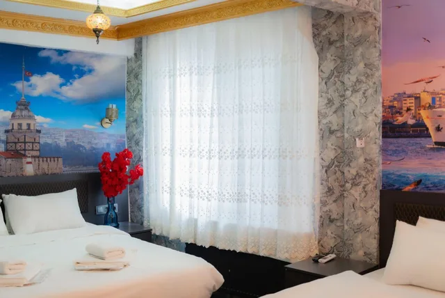 Deluxe, Quadruple, Golden Horn Park Hotel 5/8