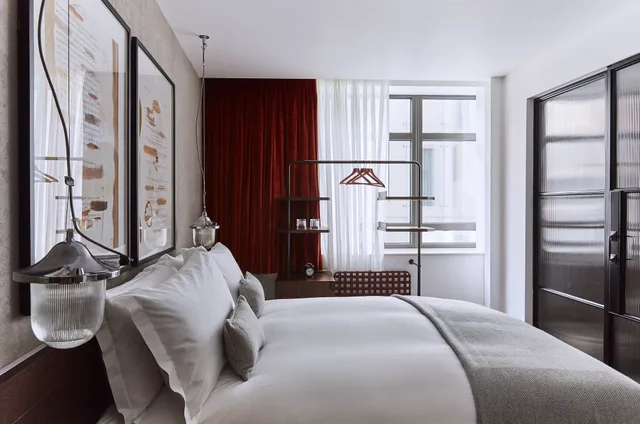 غرفة قياسية بسرير فردي، Hotel Indigo London - 1 Leicester Square by IHG 1/4