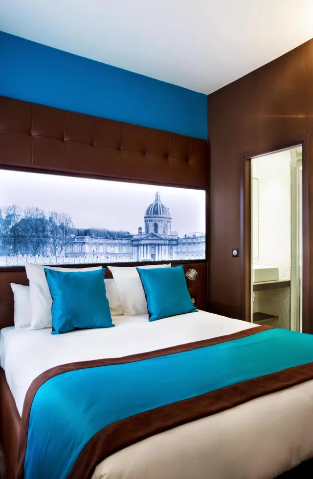 غرفة ثلاثية، Best Western Nouvel Orleans Montparnasse 1/4