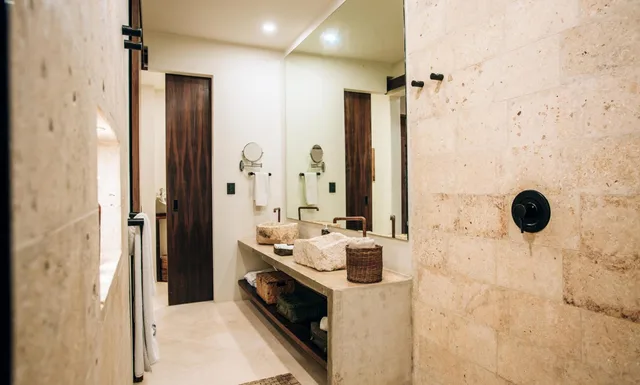 Garden Suite, Bathtub، Orchid House Tulum 5/7