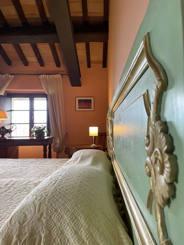 جناح بانورامي بسرير كوين، Castello di Baccaresca 5/10