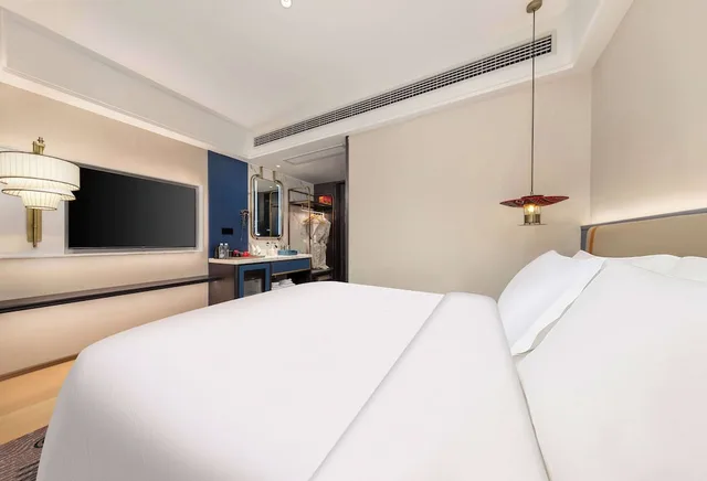 غرفة سوبيريور بسرير كينج، Days Hotel by Wyndham Aba Jiuzhaigou 1/1