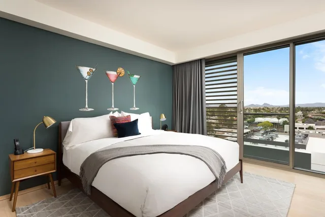 2 Bedrooms, Oasis, Residential, Suite, 2 King Beds، W Scottsdale 2/2