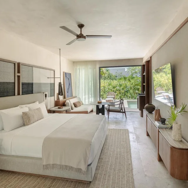 Lagoon, Suite, King Bed, Plunge Pool، Andaz Mayakoba Resort Riviera Maya - a concept by Hyatt 1/9
