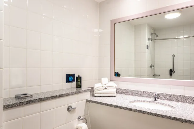 غرفة عائلية بسرير فردي مع أريكة، Maldron Hotel Galway 9/9