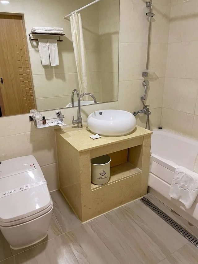غرفة سوبيريور بسرير مزدوج، Hotel International 4/4