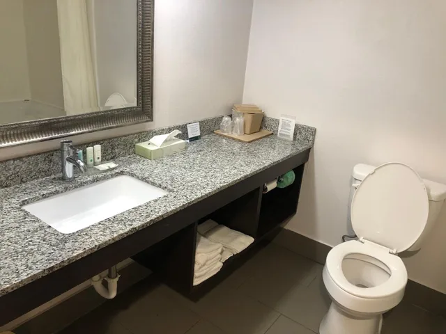 غرفة بسرير كينج بجاكوزي، Quality Inn Rochester South 8/10