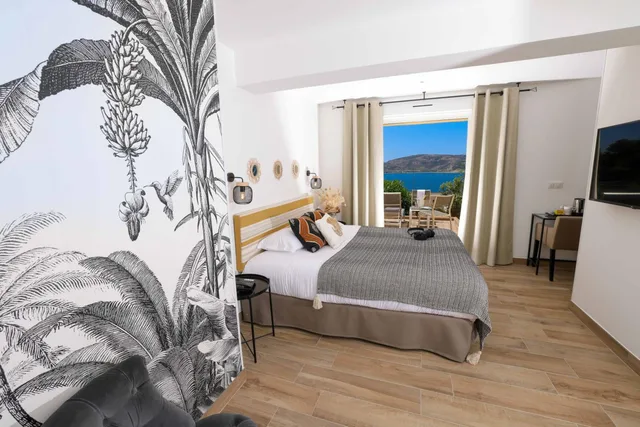 Panorama, Triple, Sea View, Balcony، Le Saint Erasme 9/10