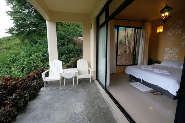 غرفة سوبيريور بسرير مزدوج، Hi - Scene Resort 9/10