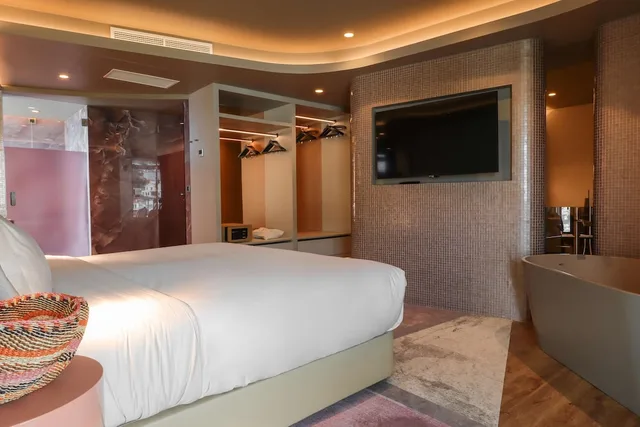 جناح جونيور بسرير مزدوج بإطلالة على الجبل، The Views Baia - Adults Only 4/7