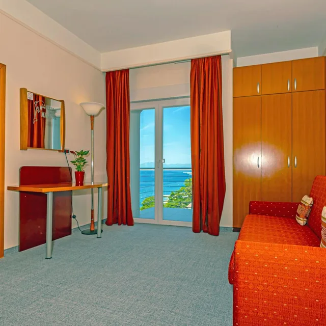 غرفة عائلية بإطلالة على البحر، Hotel Marina 3/6