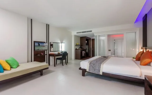 Grand, Deluxe, Sunset Wing, Sand Sea Resort Railay Beach 3/4