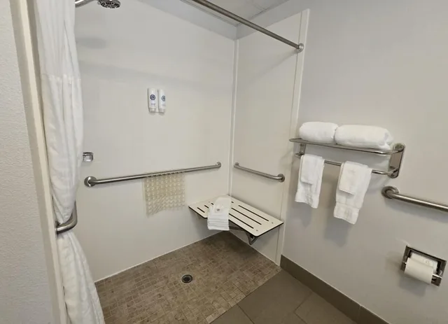 Upgrade, Efficiency, King Bed, Sofa, Accessible، Comfort Suites Crossville 8/8