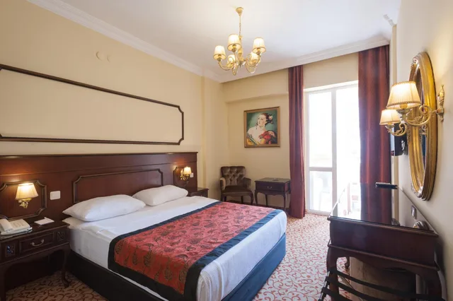 غرفة بسرير مزدوج بإطلالة على البحر، Antique Roman Palace - Adults Only Ultra All Inclusive 3/10