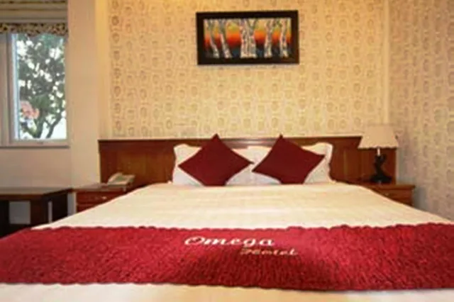 غرفة سوبيريور بسرير كينج، Omega Hotel 2/5