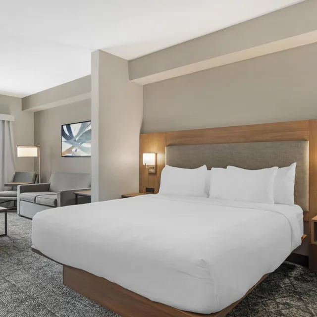 جناح بسريرين كوين لذوي الإعاقة، Best Western Plus Arlington/Marysville 1/5