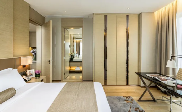 جناح ديلوكس بسرير كينج، FRASER SUITES GUANGZHOU 2/3