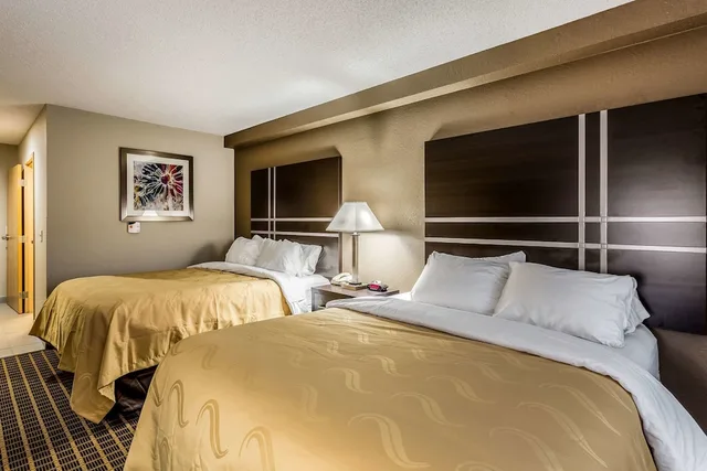 غرفة قياسية بسريرين كوين، Quality Inn and Suites El Paso I-10 2/6