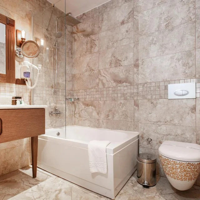 غرفة قياسية بسرير مزدوج بمطبخ، Sera Lake Resort 8/10