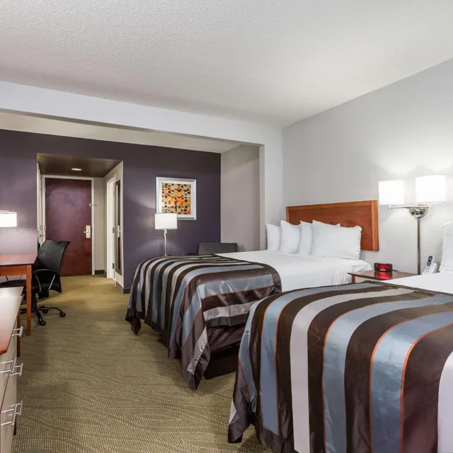 غرفة بسريرين كوين، Wingate By Wyndham Chesapeake 2/10
