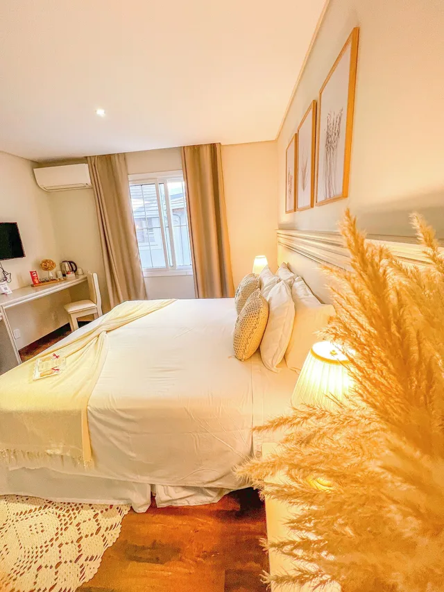 غرفة سوبيريور بسرير كوين، Flame Hotel Canela 6/10