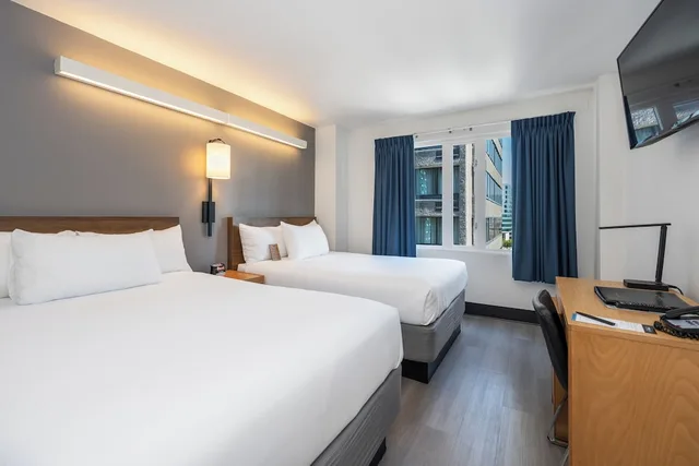 غرفة بسريرين مزدوجين، Hotel Willo 4/10