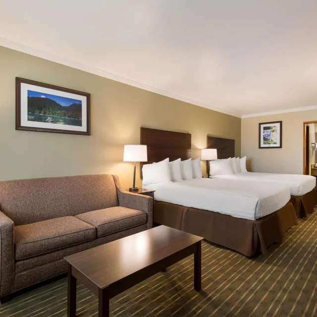 غرفة عائلية، Best Western Holiday Hotel 2/8