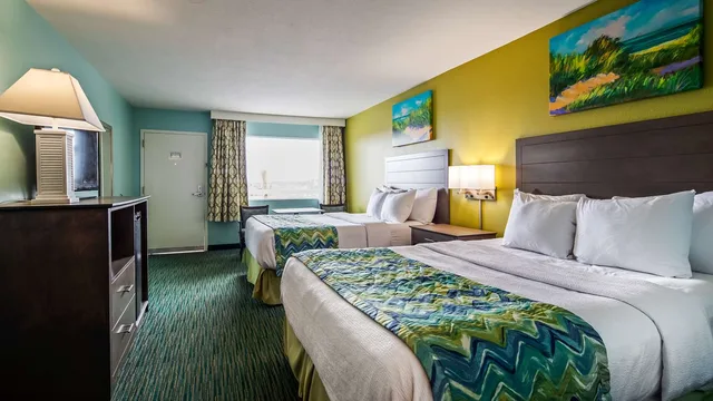غرفة بسريرين كوين، Fairfield Inn & Suites by Marriott Pensacola Beach 4/8