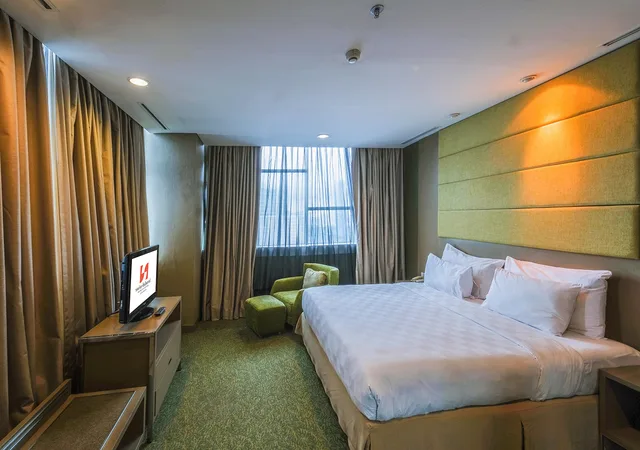 غرفة عائلية، The Grand Platinum Jakarta 2/3