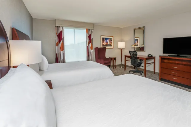 غرفة بسريرين كوين لذوي الإعاقة، Hilton Garden Inn Blacksburg University 3/4