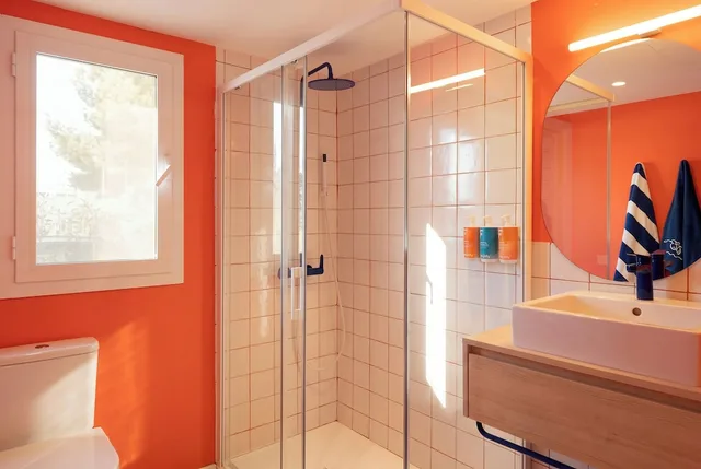 Studio, Queen Bed, Pool Side, Sofa, Terrace، Coral Star Apartments 7/9