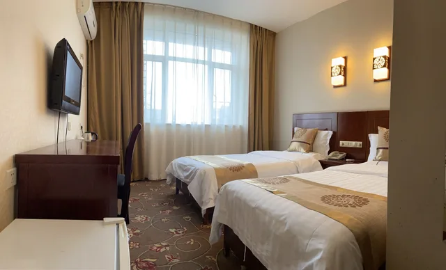 غرفة قياسية بسريرين منفصلين، King Parkview Hotel 3/5